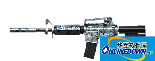 穿越火线武器库：M4A1青花瓷