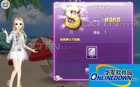 QQ炫舞火热塞班幸福新娘S搭配图