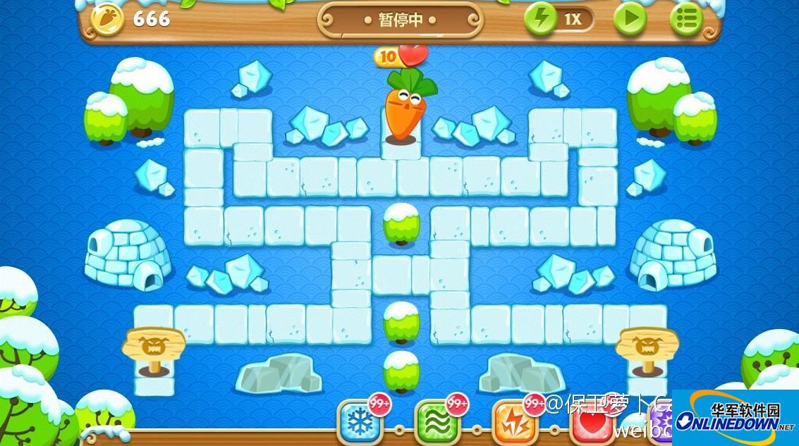 保卫萝卜2六大主题模式介绍