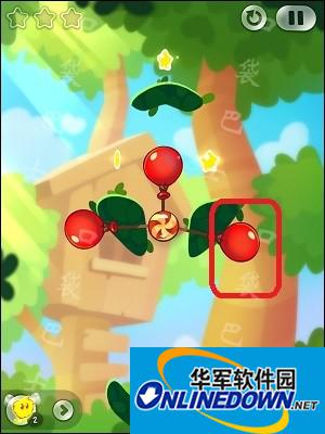割绳子2攻略图文大全 森林关卡6-10关流程