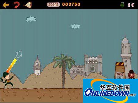 穿越那个火线：炸弹人通关图文攻略详解