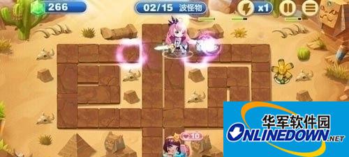 天天来塔防46-50关图文通关攻略