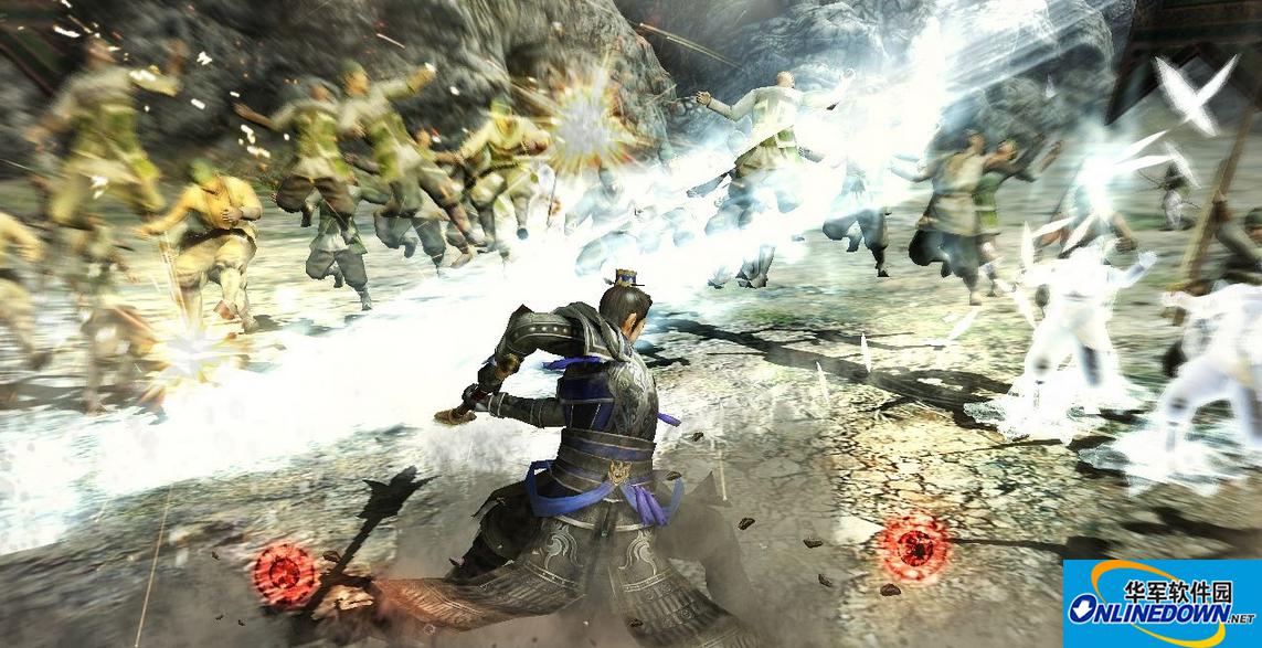 真三国无双7with猛将传旋风连击的触发方法条