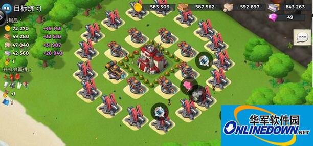 海岛奇兵NPC任务目标练习打法攻略 纯妹进攻路线分享