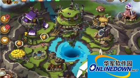 新部落守卫战龙虎英雄会怎么玩 军功获取