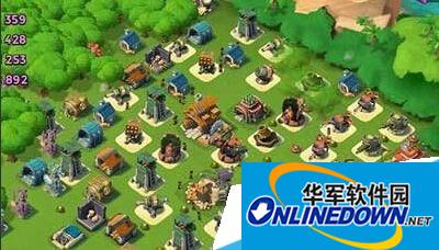 海岛奇兵20本防御摆阵怎么摆?