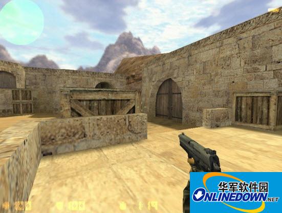 反恐精英CS1.5初级战术之dust2