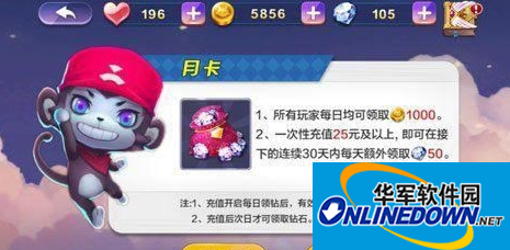天天风之旅月卡是什么有什么作用 天天风之旅月卡福利介绍