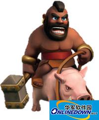 部落战争野猪骑士各等级生命值下调