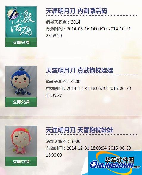 天涯明月刀ol天积点有什么用？天积点可兑换奖励一览
