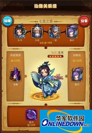 仙剑奇侠传手游玉书仙缘搭配介绍