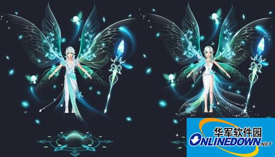 QQ炫舞梦幻精灵绝版套装限时上架