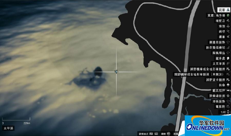 gta5水下女尸在哪儿？gta5水下女尸具体位置介绍