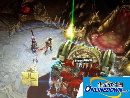 暗黑3不能捡东西怎么办 不能捡东西解决办法