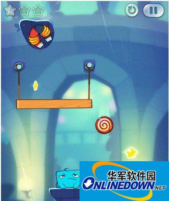 割绳子2城市公园4-14攻略分享