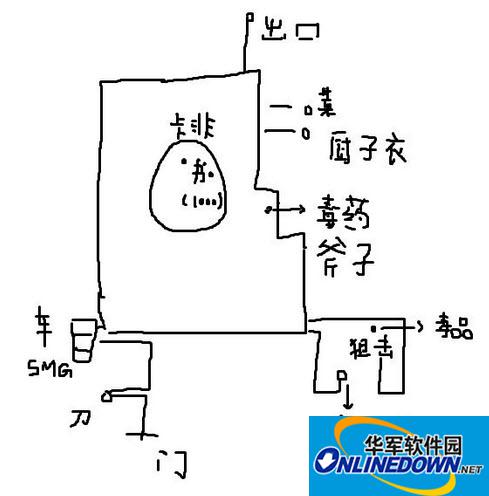 杀手5第一二三关通关方法