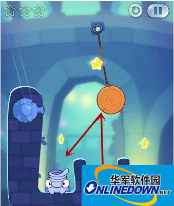 割绳子2城市公园4-11攻略三星详解