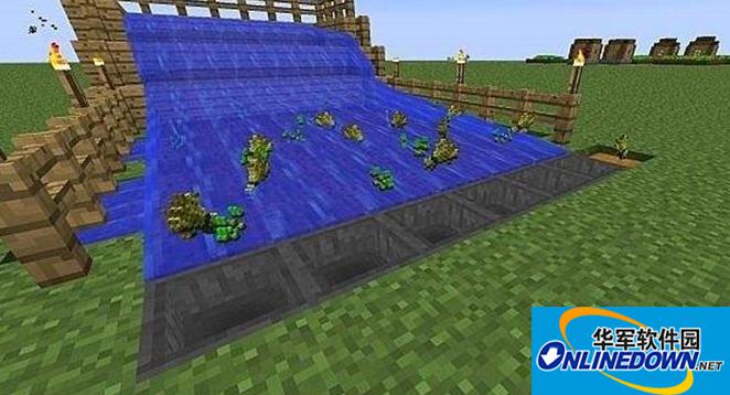 我的世界1.62领地怎么设置流水？我的世界1.62领地流水指令介绍