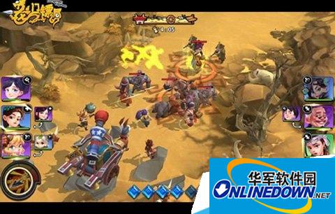 龙门镖局手游西域战斗阵容对抗及刷图技巧