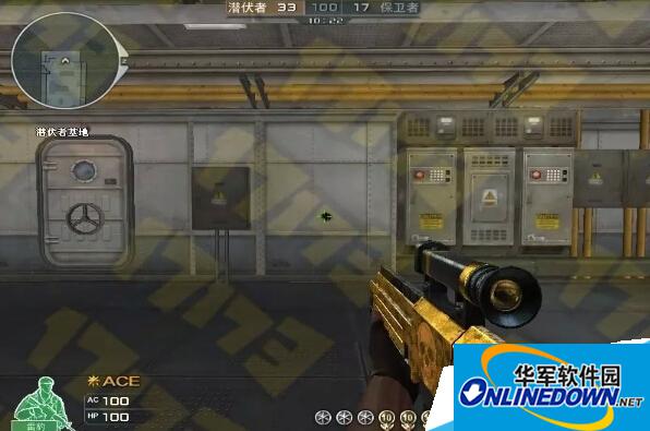 穿越火线大百科：G11-暗金