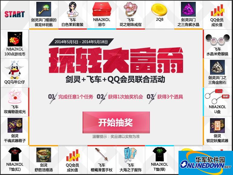 QQ飞车大百科：玩转大富翁