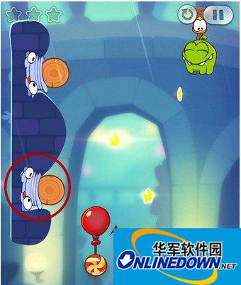 割绳子2城市公园4-20攻略图文详解