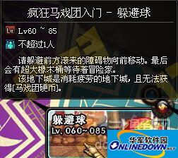 DNF地下城与勇士疯狂马戏团入门躲避球副本怎么打