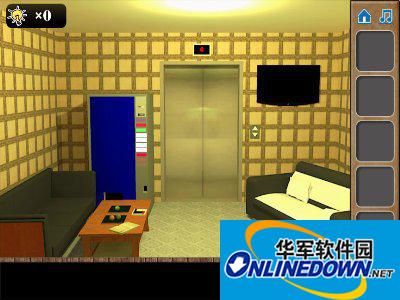完美逃脱封锁的电梯4关图文攻略大全
