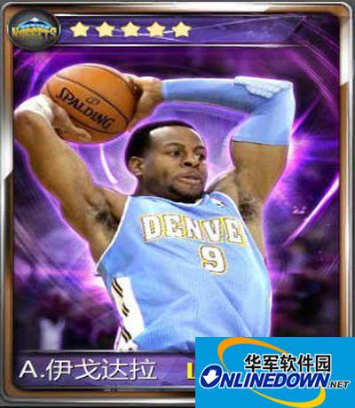 NBA梦之队伊戈达拉技能分析小AI威风