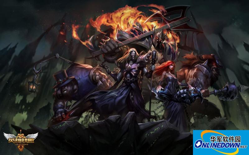 英雄联盟LOL5杀摇滚乐队单曲来袭