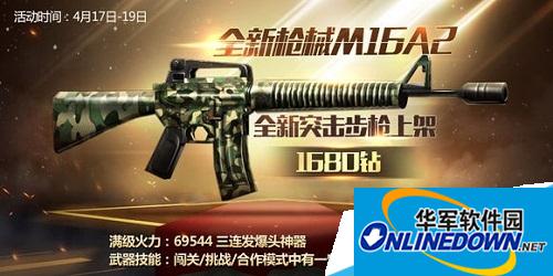 全民突击m16a2和m4a1对比分析