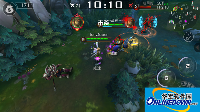 自由之战蕾娜斯输出怎么样？奶妈蕾娜斯2v3翻盘分享