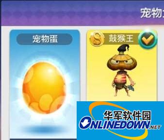 天天风之旅S级新宠物鼓猴王技能属性介绍