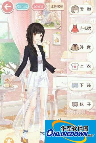 奇迹暖暖童话世界莉莉2-8去剧院看彩排S级搭配攻略