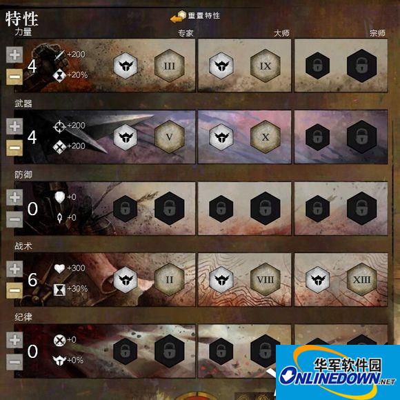 激战2输出流战士配点与装备选择攻略