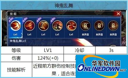 游龙英雄影忍属性技能及连招技巧