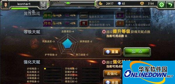 全民枪战天赋加点全攻略