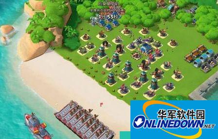 海岛奇兵哈莫曼的反击防御阵型分析 原型防御武器介绍