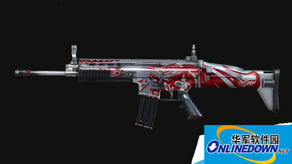 穿越火线大百科：SCAR-Light-苏式