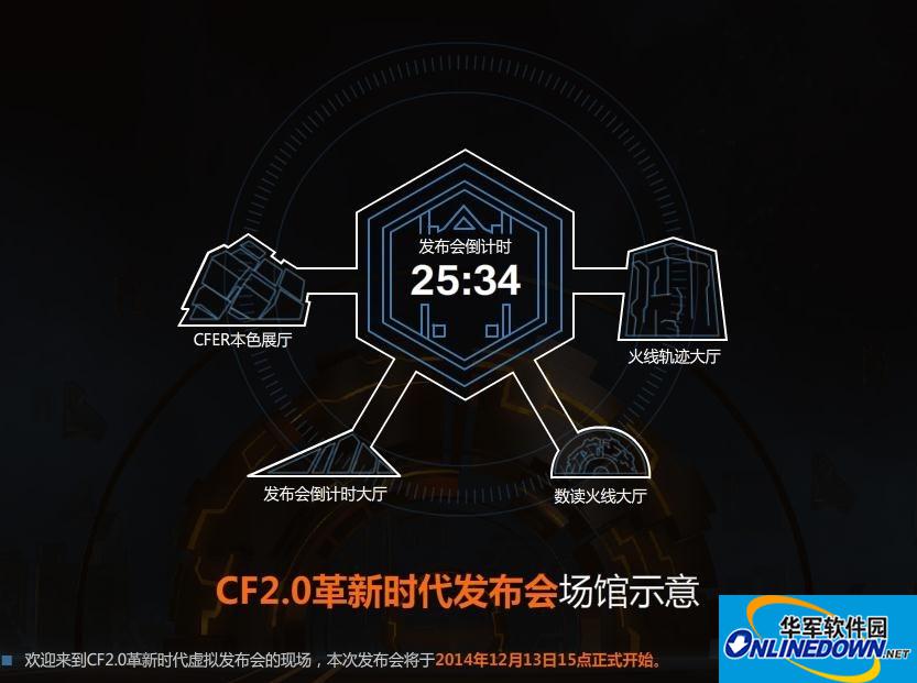 穿越火线CF2.0发布会重磅来袭