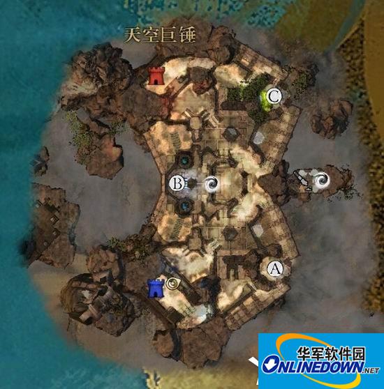 激战2PVP各地图打法详解