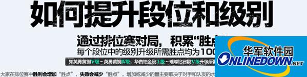 英雄联盟lol段位怎么分？