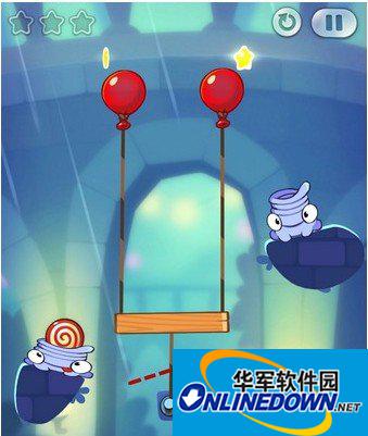 割绳子2城市公园4-15攻略图文详解