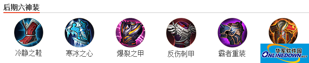 王者荣耀牛魔后期六神装如何搭配？牛魔后期六神出装搭配攻略