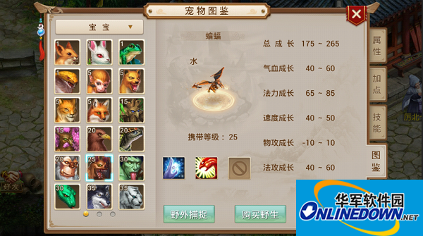 问道蝙蝠怎么样？问道手游宠物宝宝蝙蝠属性详解