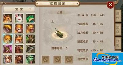 问道手游山猫属性介绍 山猫如何获取