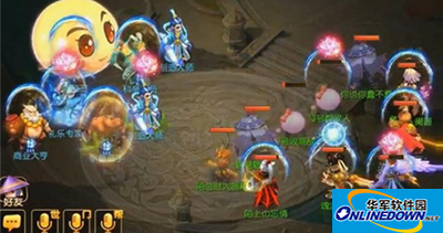 梦幻西游手游平民队伍击杀泡泡王配置