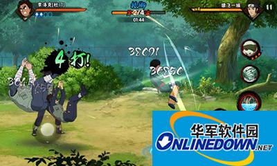 火影忍者手游杜门李实战操作解析