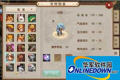 问道手游宠物白猿属性加点攻略