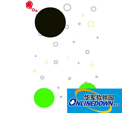 球球大作战拐角藏球迅速膨胀方法解析
